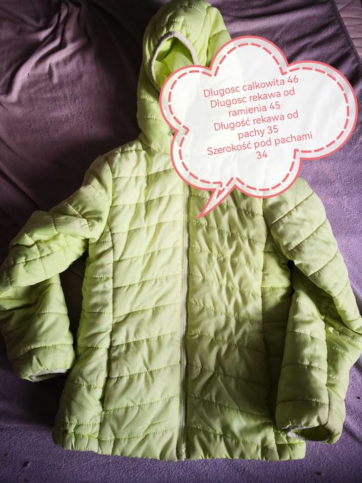 Kurtka jesienna/wiosenna  128