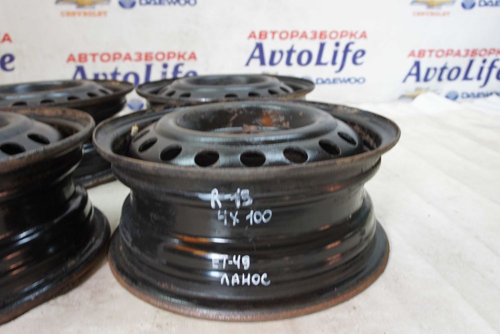 Диск R13\4*100 ET49 Daewoo Lanos \Део Ланос