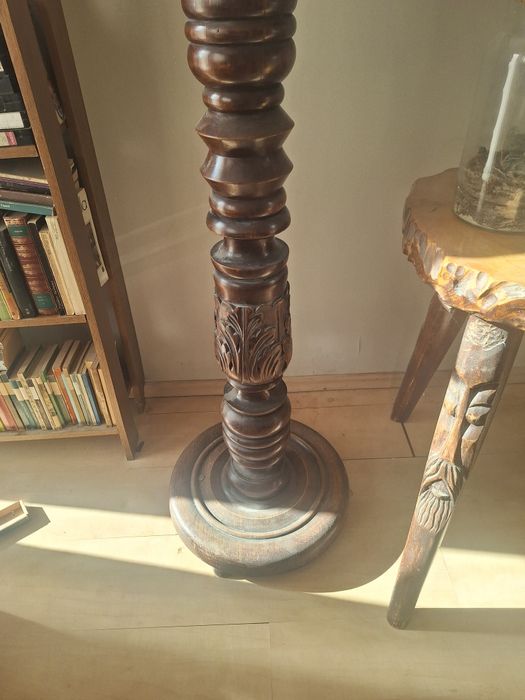 Stara lampa stojącą 192 cm