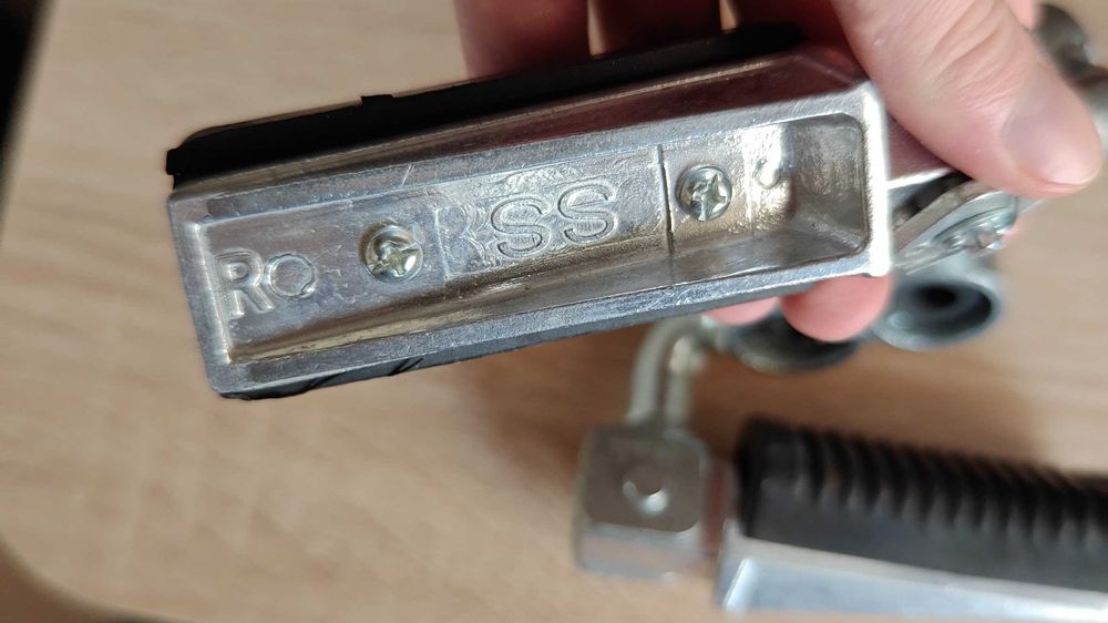 Мото підніжки пегі нержавіюча сталь