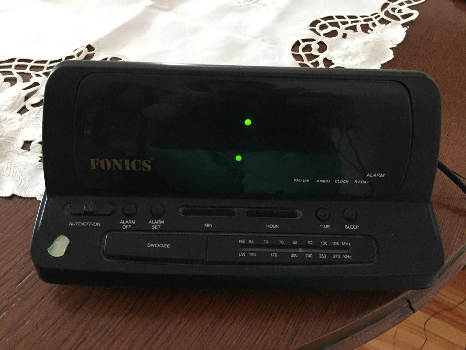 Fonics radiobudzik uszkodzony