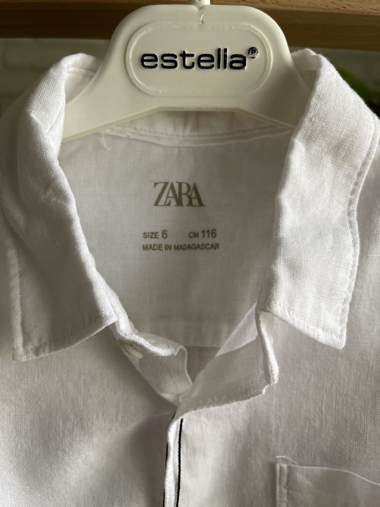 Zara сорочка