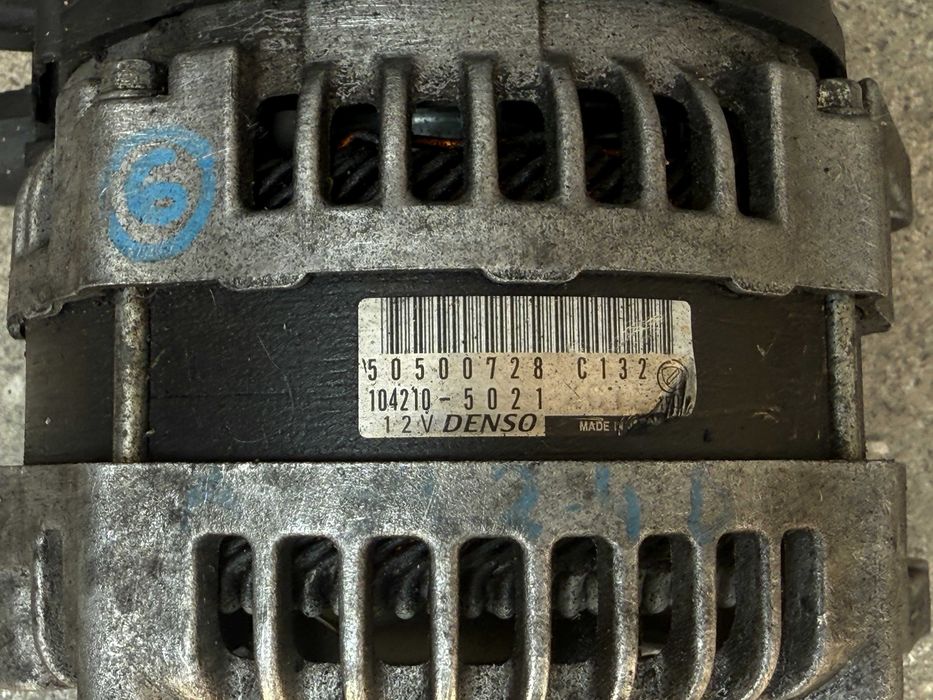 Генератор Alfa Romeo 159 Brera 2.4 JTDM Fiat Croma 2.4 JTDM