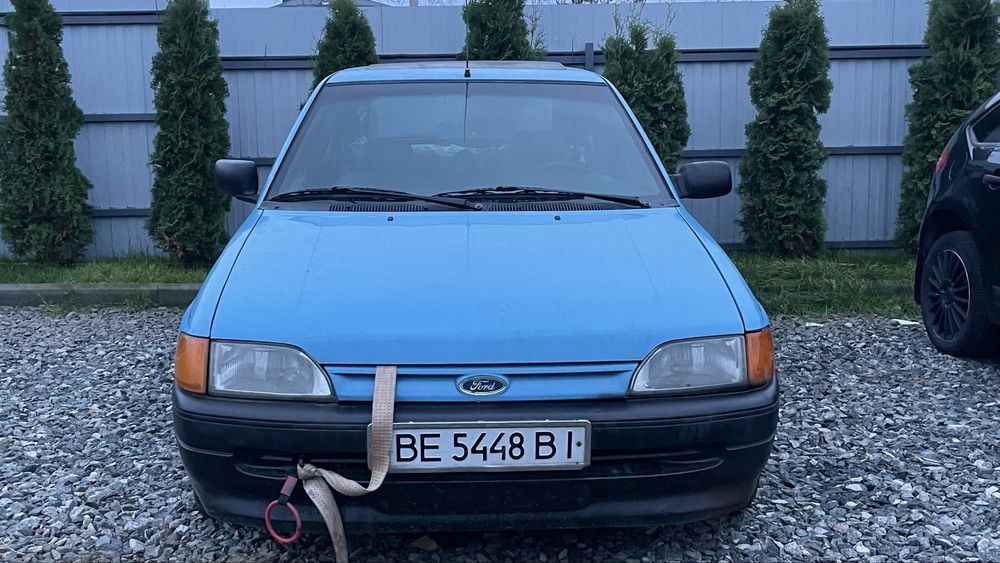 Ford escord 1.4 бенз