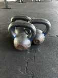 Kettlebell - 3x12 i 1x24kg