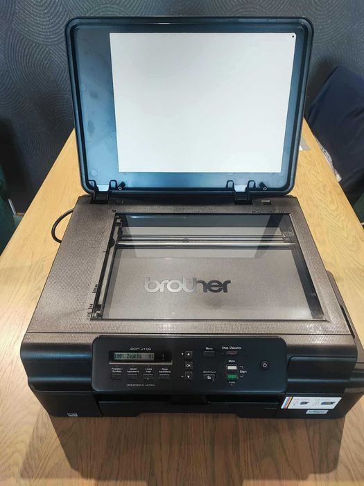 Urządzenie wielofunkcyjne, drukarka BROTHER DCP J100