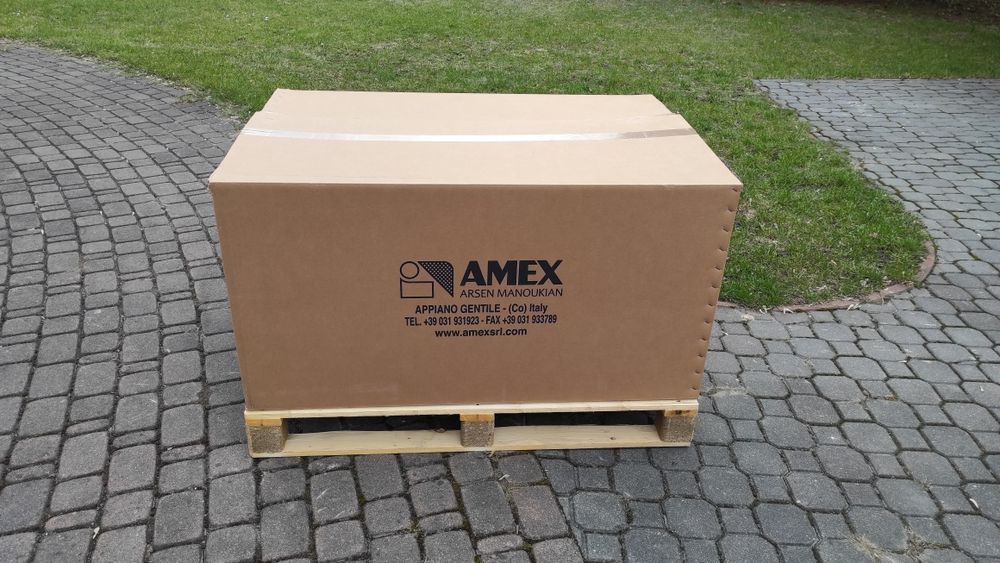 Gruby Karton na Euro Paletę