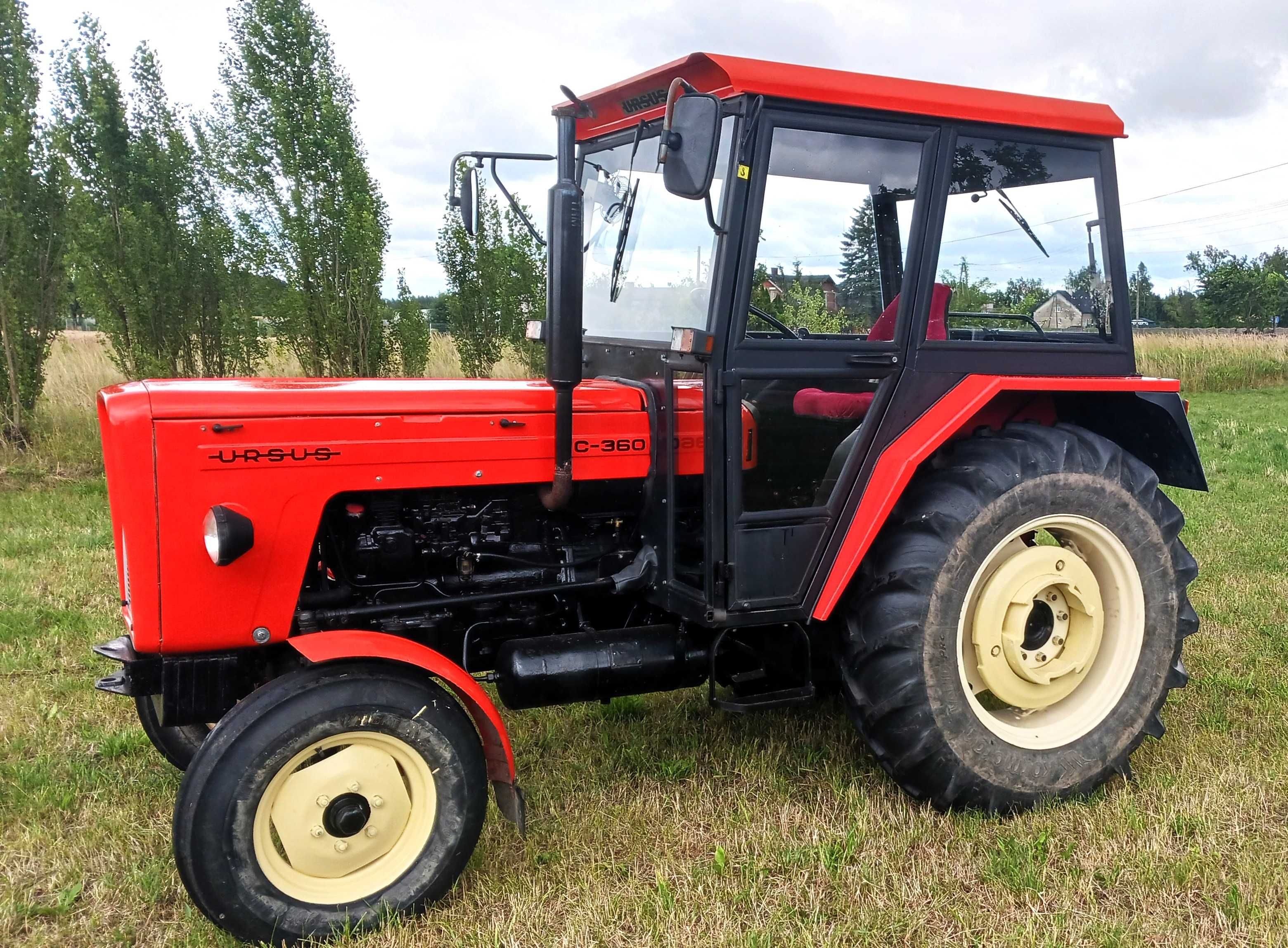 Ciągnik URSUS C360
