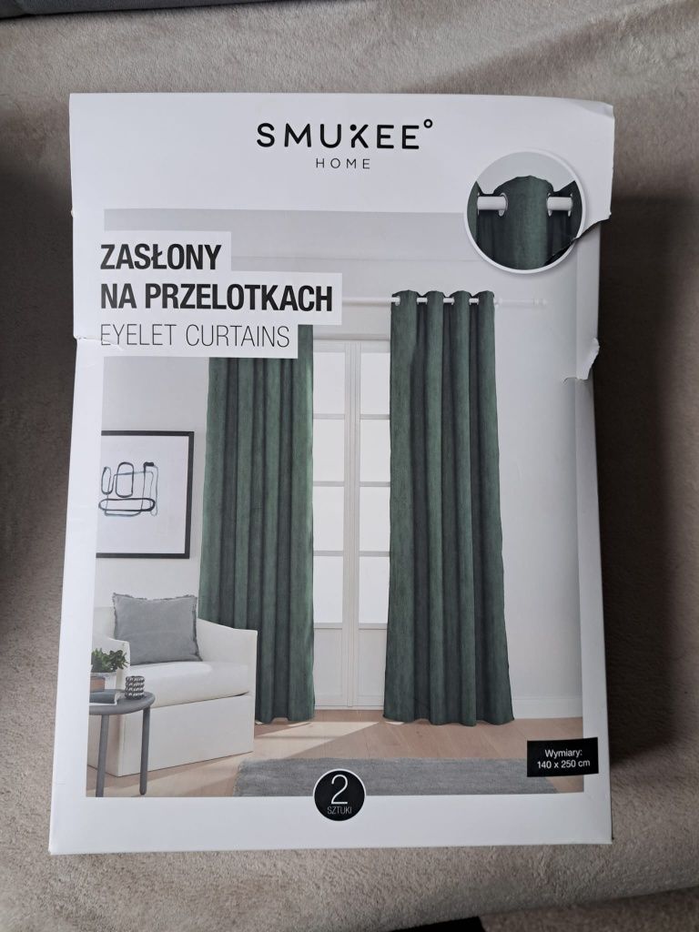 Zasłony aksamitne