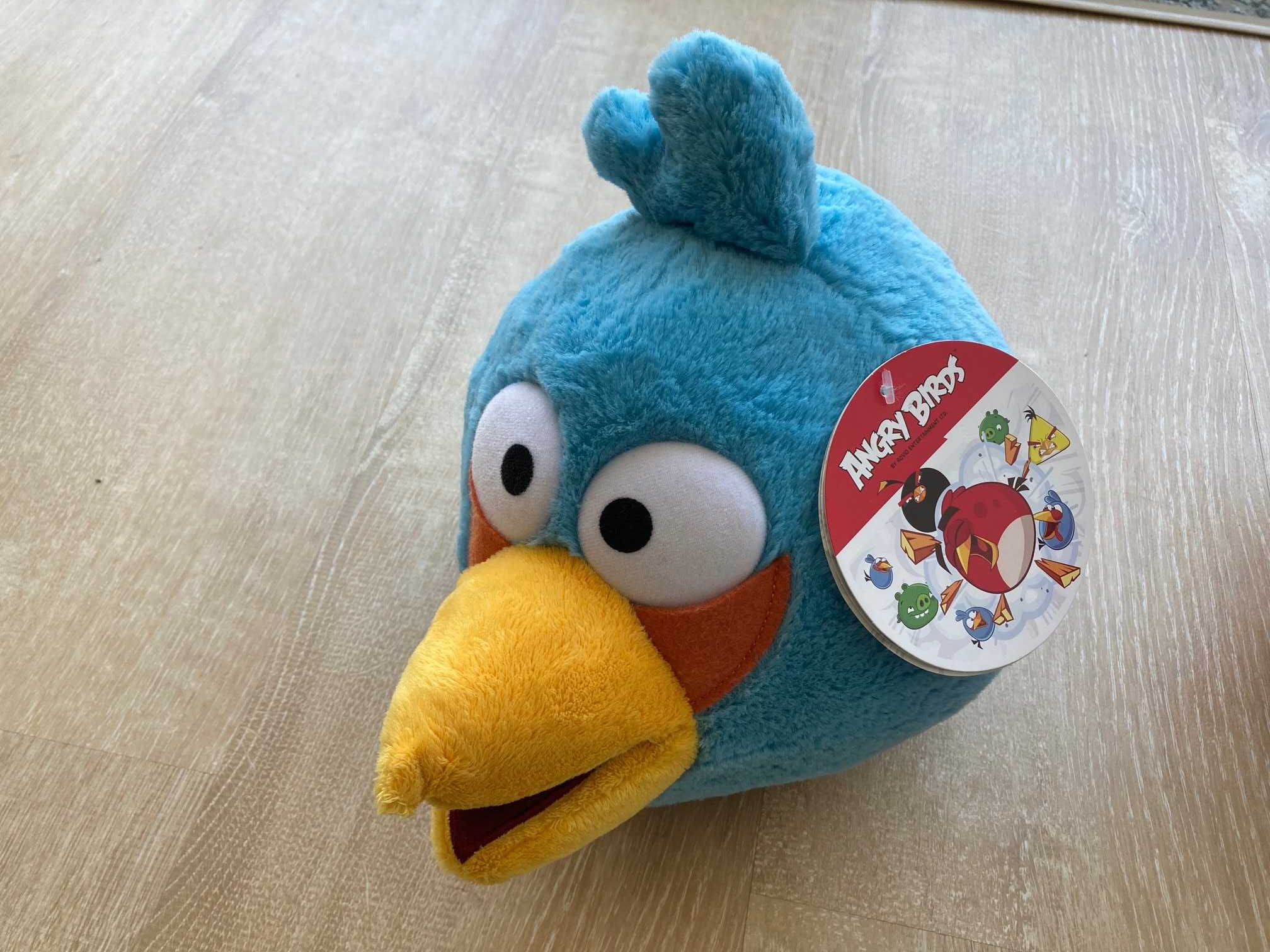 Peluches originais Angry Bird - Novos