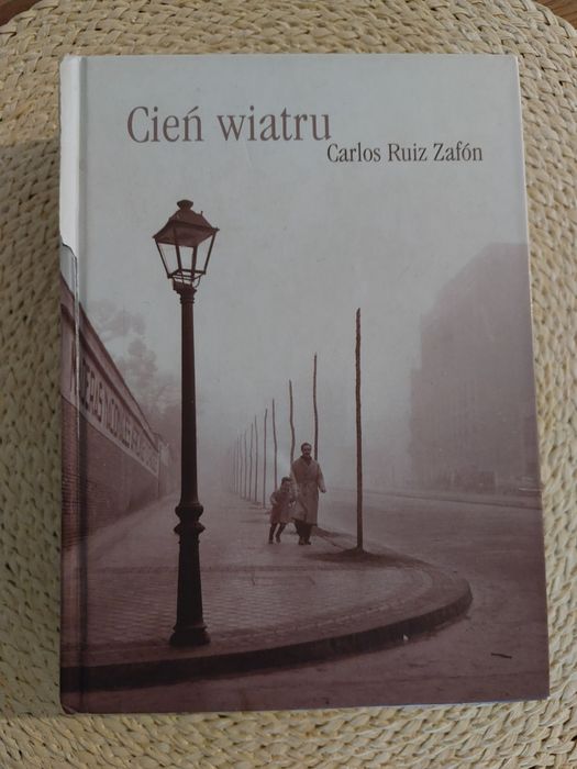 Cień wiatru - Carlos Ruiz Zafon