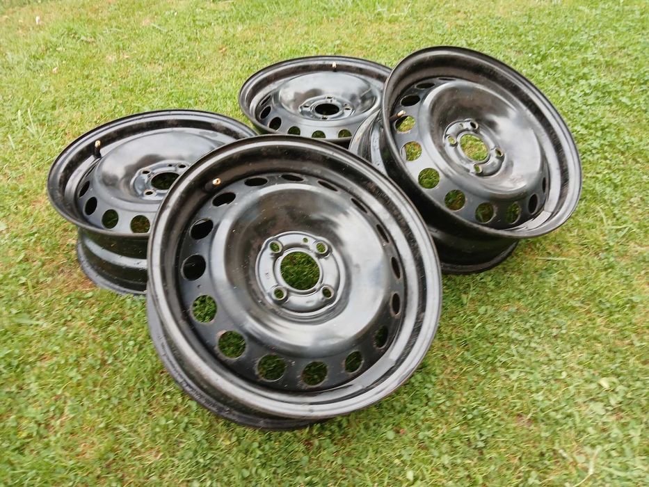 Felgi 15 ET40 + czujniki Dacia Dokker Logan Lodgy Sandero Stepway FVAT