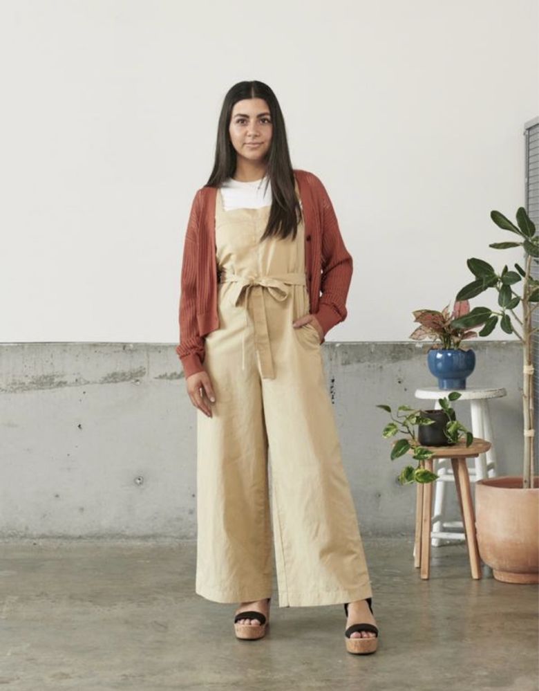 Стильний костюм uniqlo