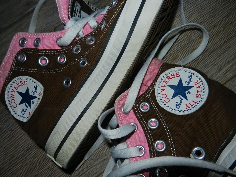 Коричневые кеды converse, оригинал, 36 размер, 23 см