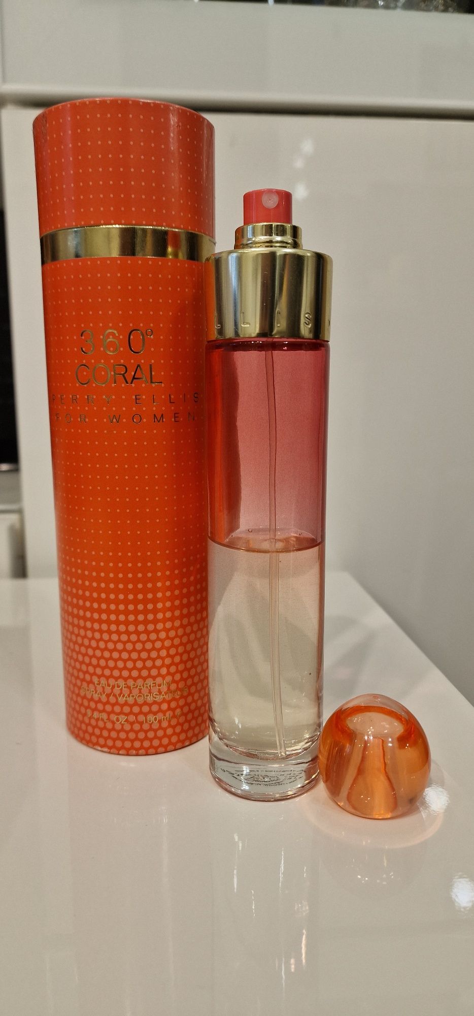 Perry Ellis 360°Coral 48/100ml unikat!