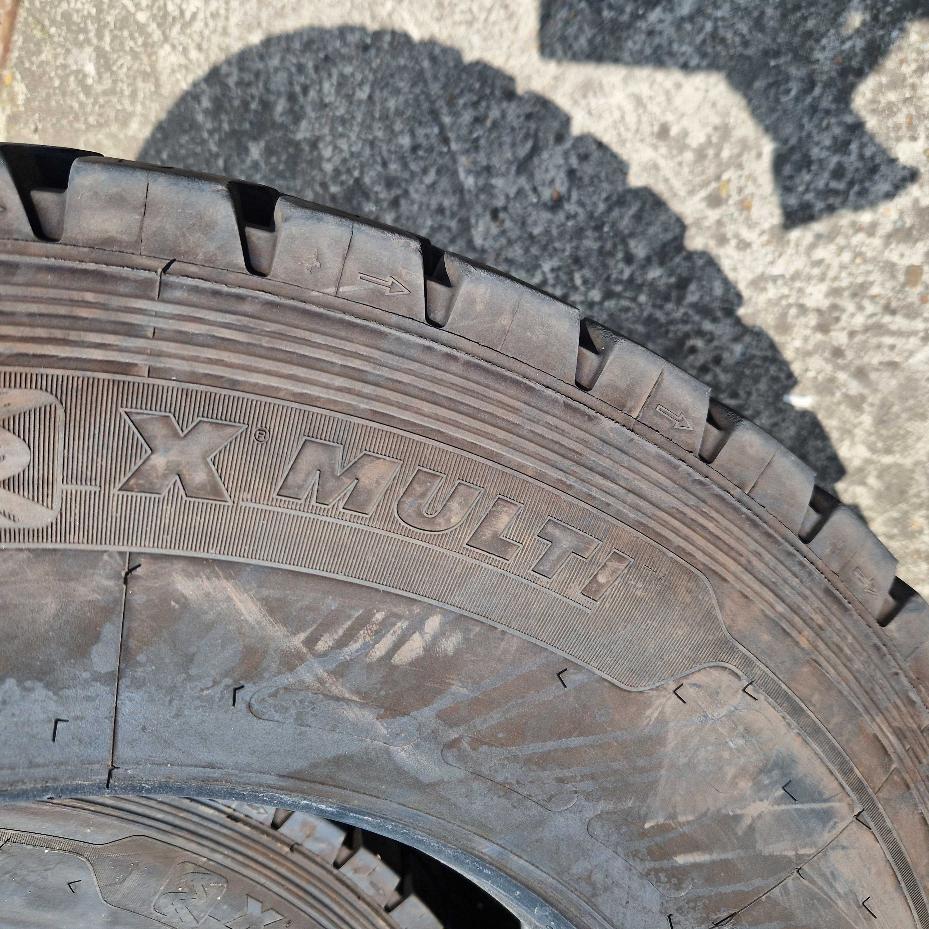 Грузові, вантажні шини 275 80 R22,5 Michelin (Мішелін) 6шт.