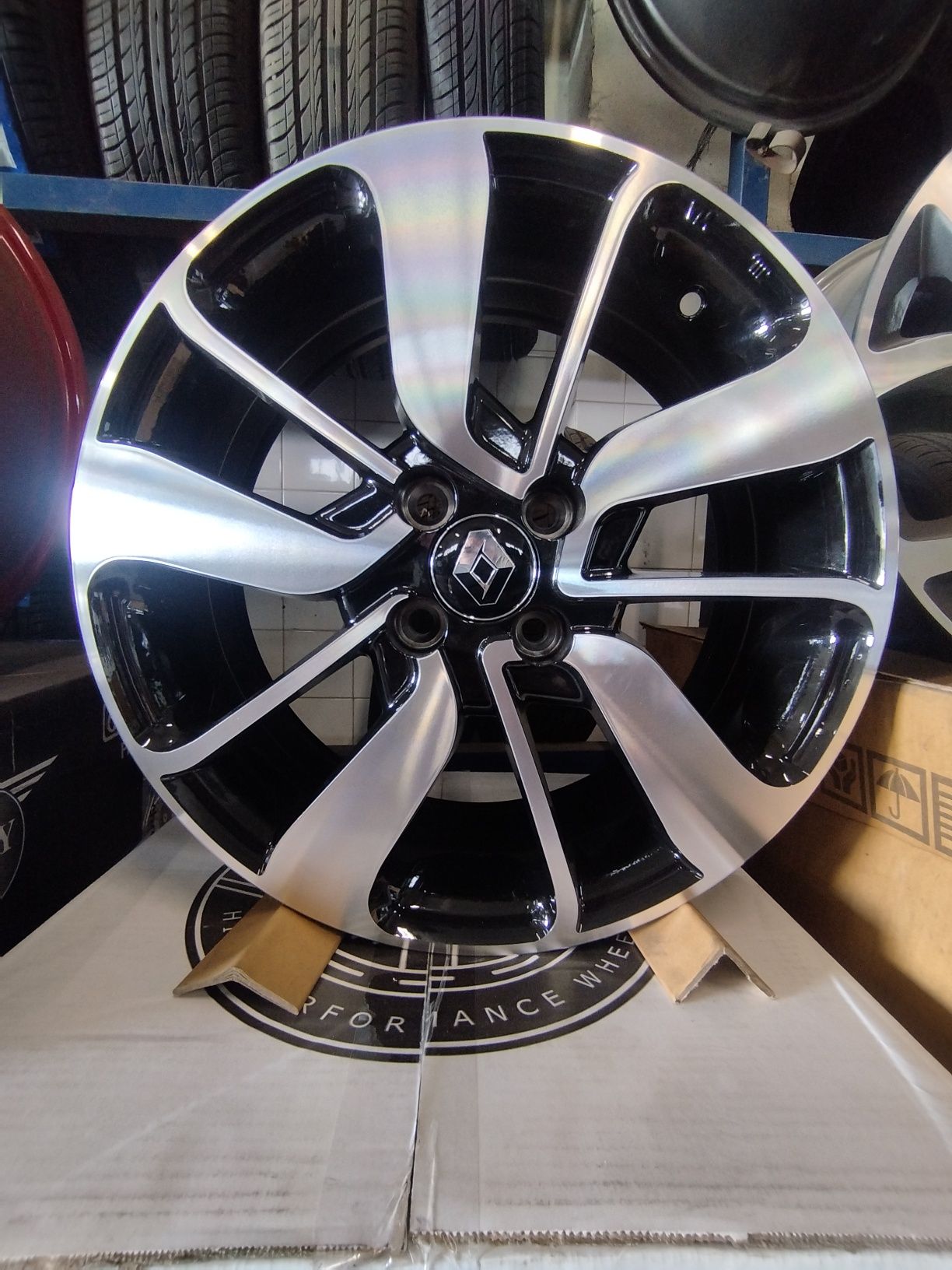 Jantes 16 4x100 Renault Clio novas