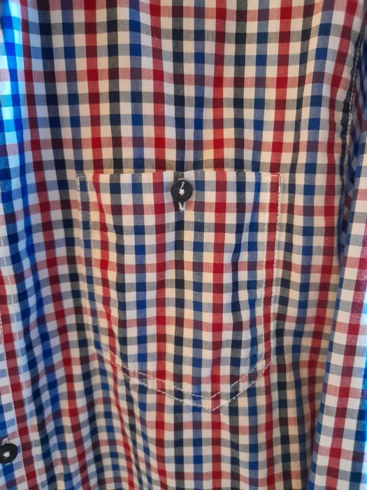 Koszula męska kratka rozm. L