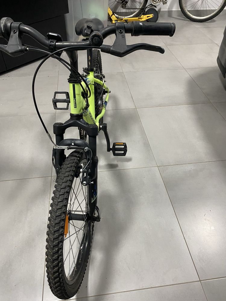 bicicleta dechatlon