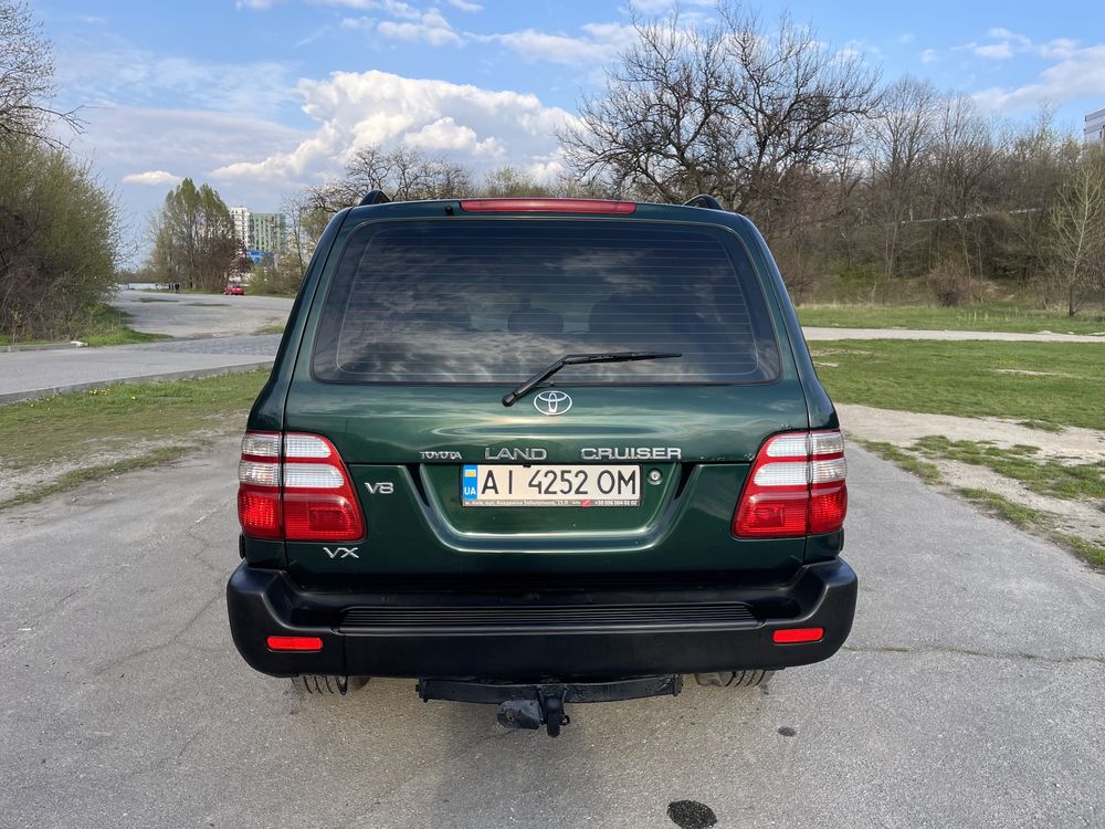 Продам Toyota Land Cruiser 4.7 газ/бензин