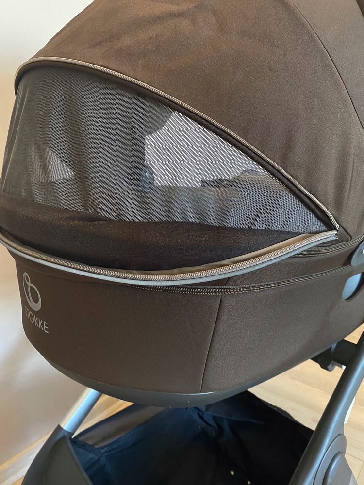 Коляска Stokke trailz 3 в 1,возик стокке