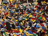 Klocki LEGO Oryginalne, Różne/Mix 5 kg, WYPRZEDAŻ KOLEKCJI ! OKAZJA !!