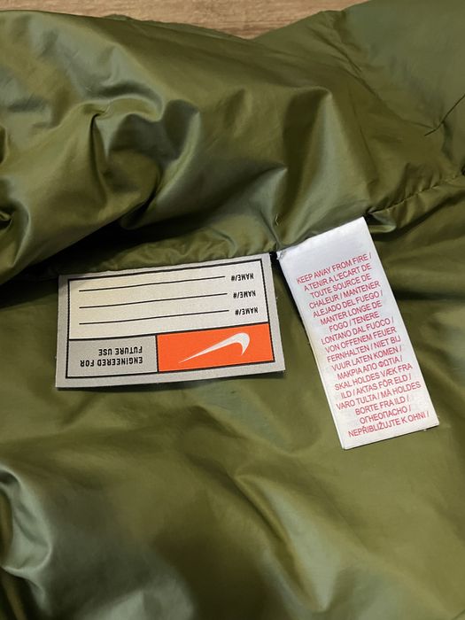 пуховик nike nsw