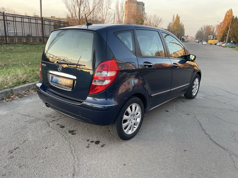 Mercedes-Benz A-класс, w169 a200 бензин