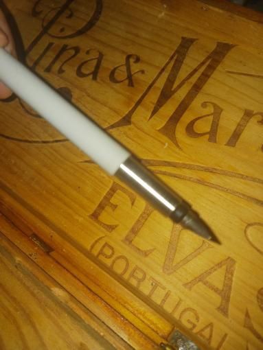 Caneta Parker não escreve