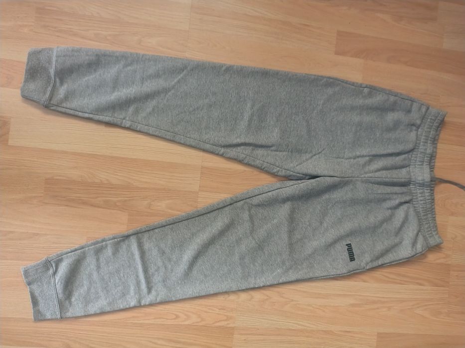 Спортивні штани Puma сірі