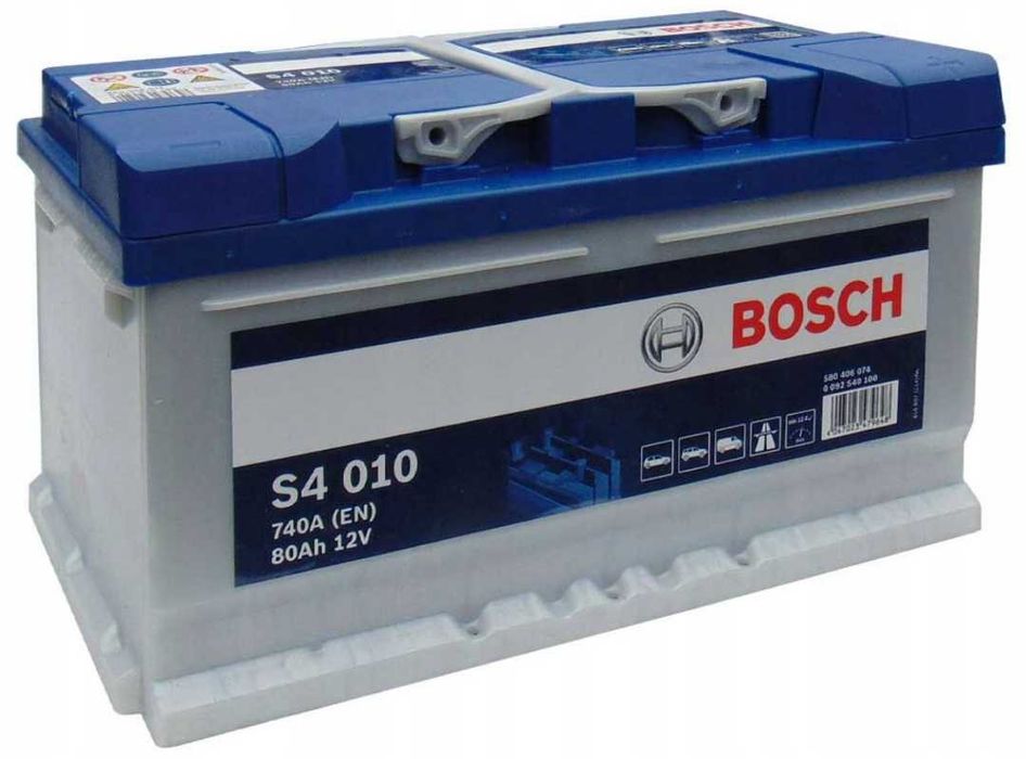 BOSCH S4 akumulator 80ah
