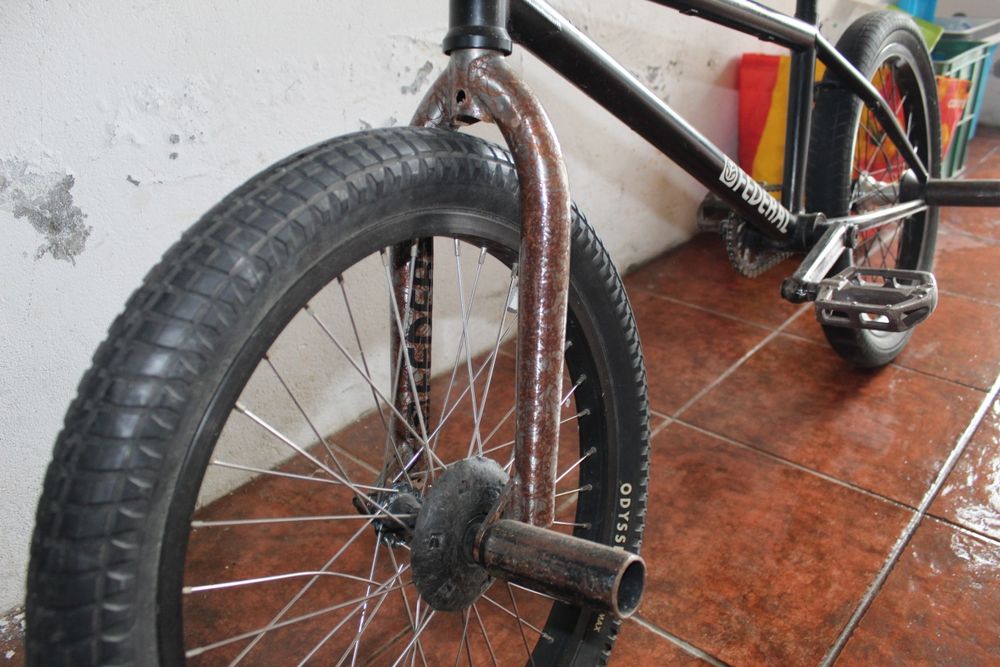 BMX Street – Quadro Federal + Peças de Qualidade