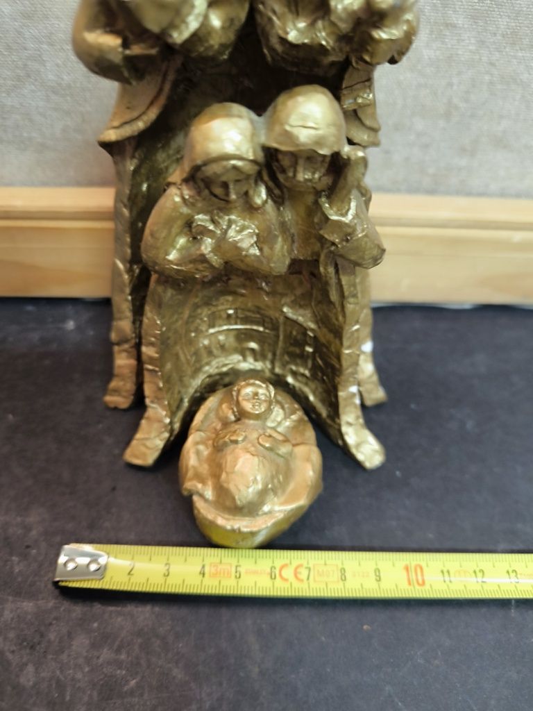 Presépio Família Sagrada - Dourado