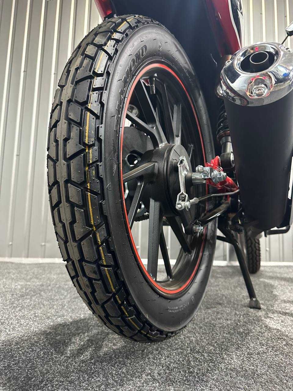 Новий мотоцикл Spark SP200R-20
