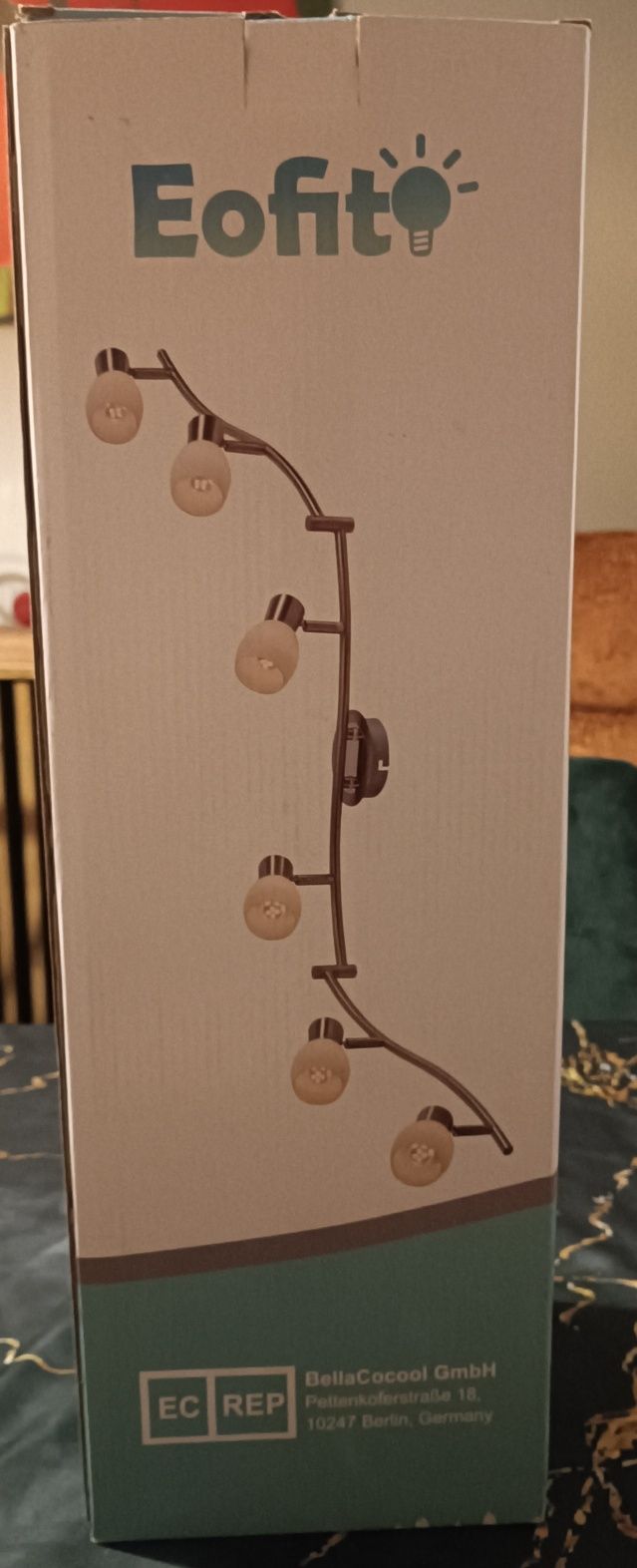 Lampa sufitowa Eofit