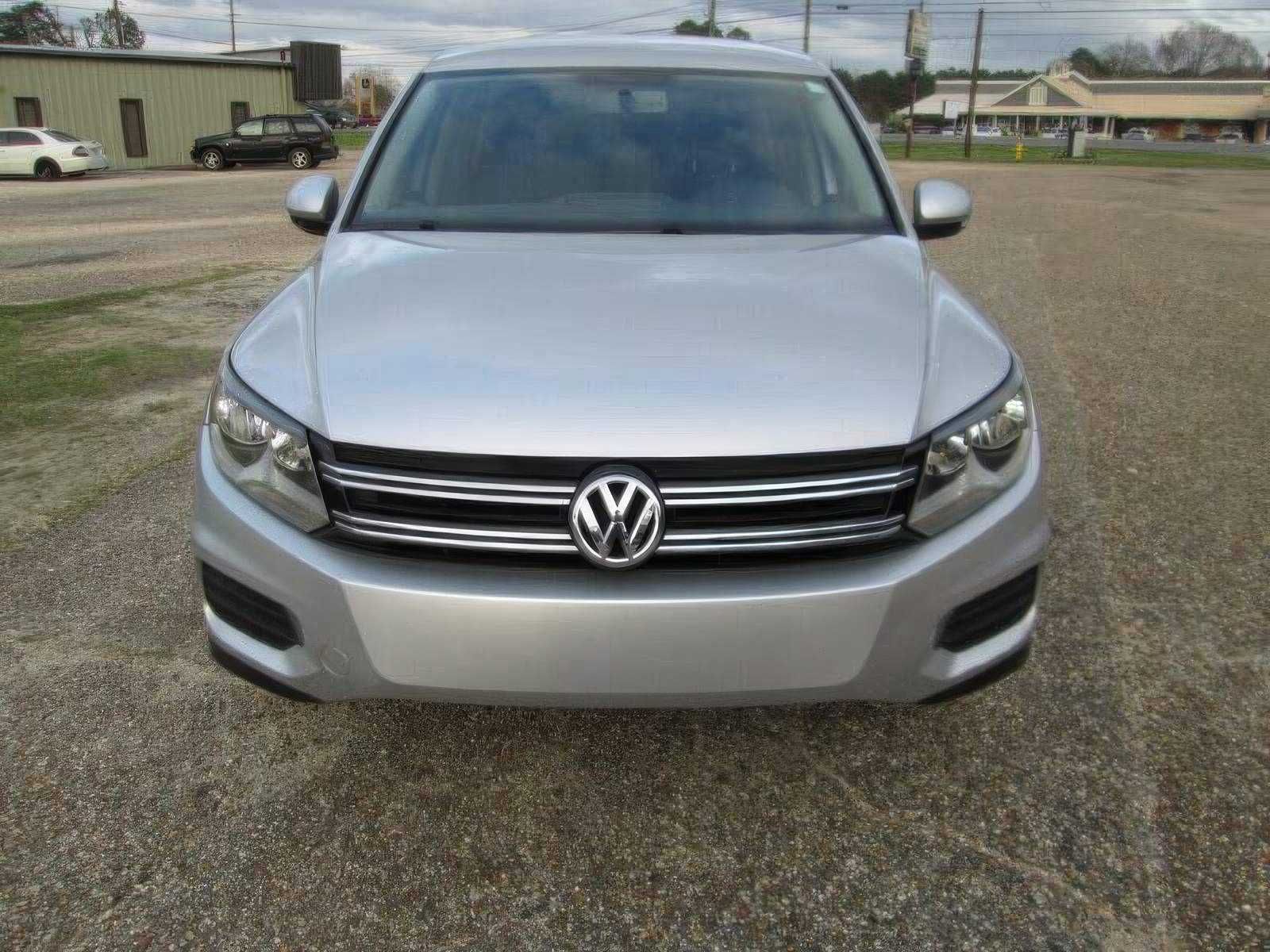 2014 Volkswagen Tiguan