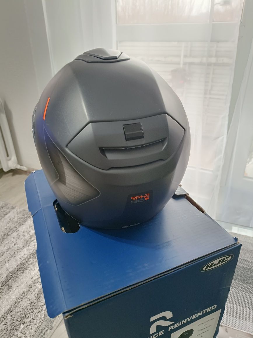 Kask HJC  R-Pha 90 S Bekavo Black/Orange  L