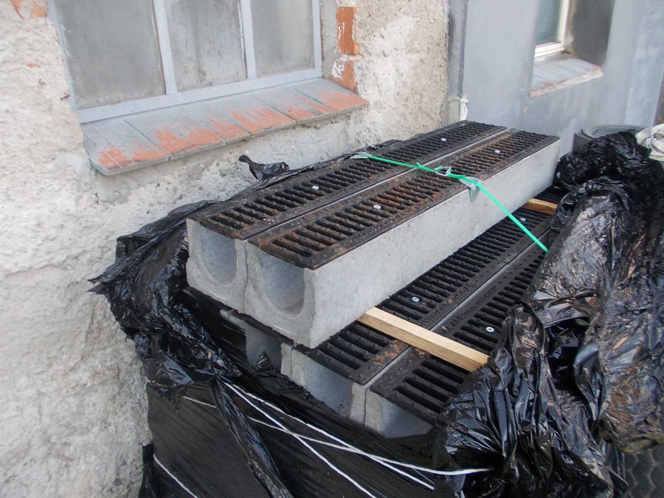 Odwodnienie liniowe betonowe DN 100