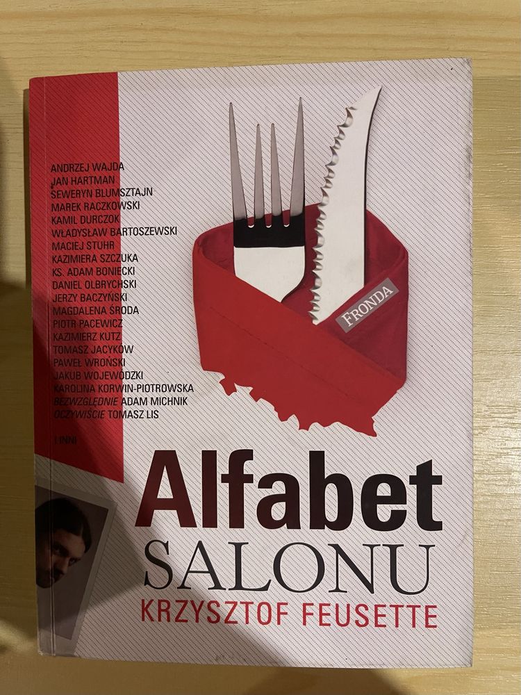 Krzysztof Feusette - Alfabet Salonu