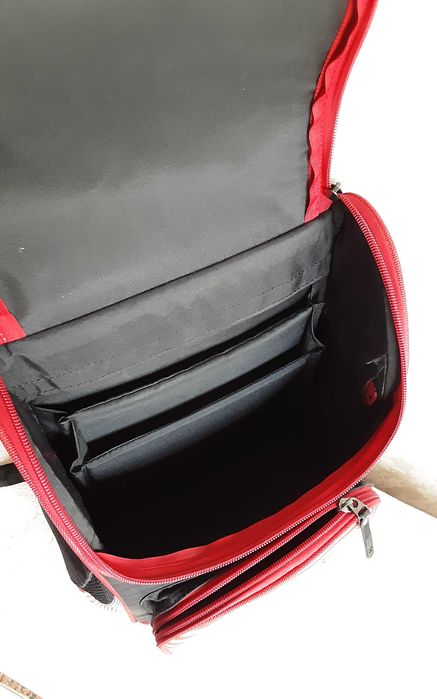 Набор рюкзак школьный Simon's Cat + пенал + сумка + дождевик