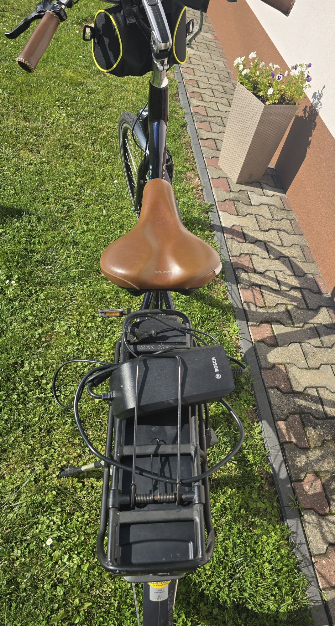 Rower elektryczny sparta bosch