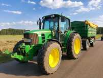 john deere 6230 Premium tuz  sprowadzony
