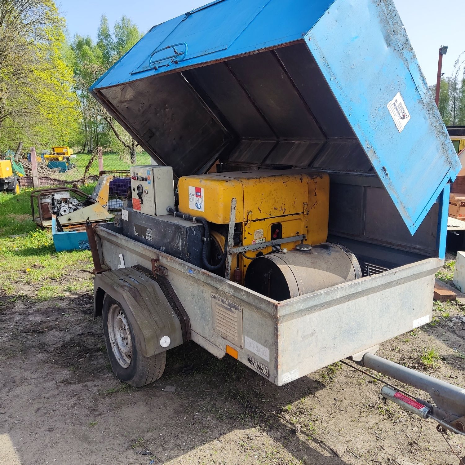 WUKO Myjka wysokocisnieniowa  KANALIZACYJNA Pompa WOMA 450 bar
