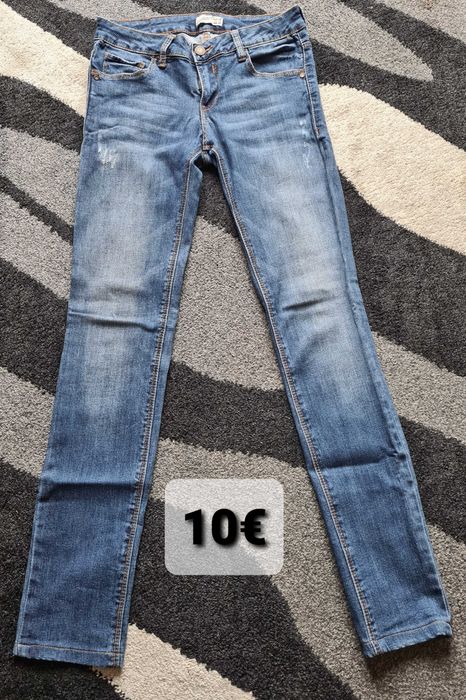 Calças de ganga skinny