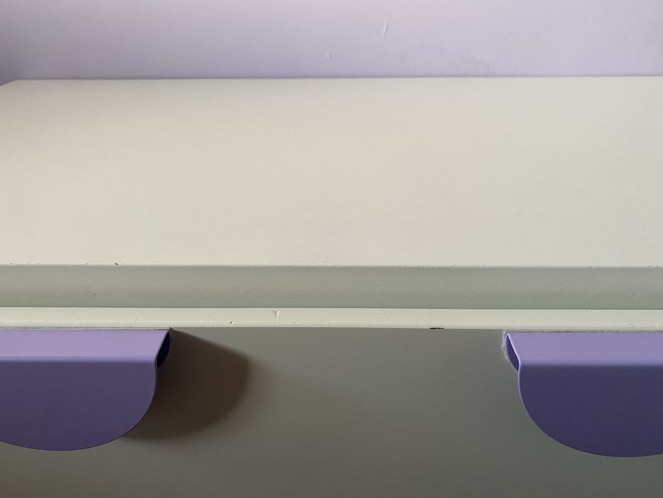 Lawka kufer szuflada biurko na zabawki ikea smastad begripa