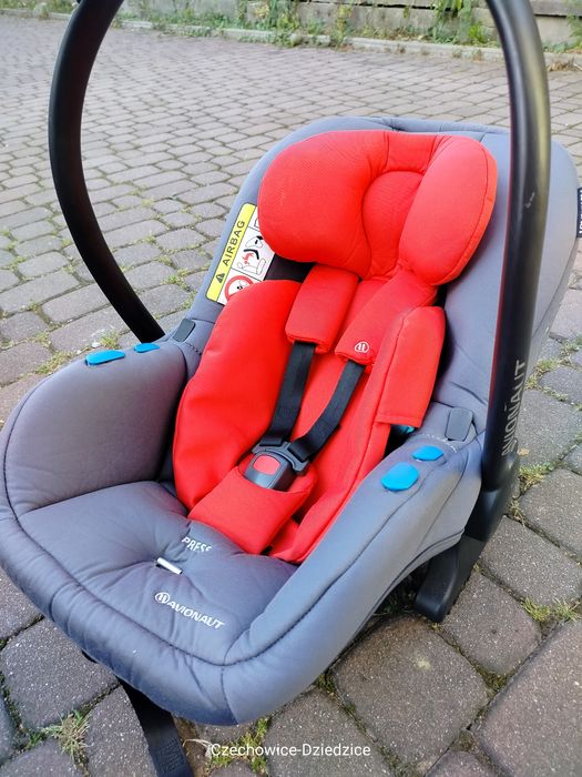 Fotelik samochodowy Aviomaut Pixel