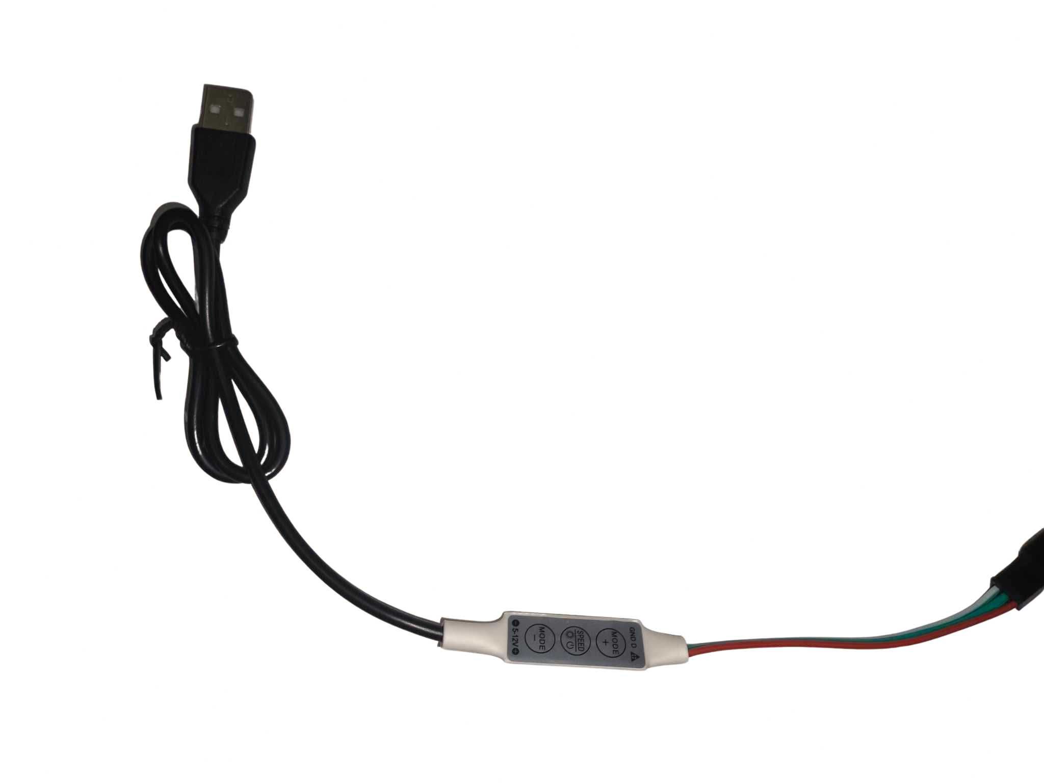 Kontroler USB mini dla taśmy led ARGB ws2812b ws2811
