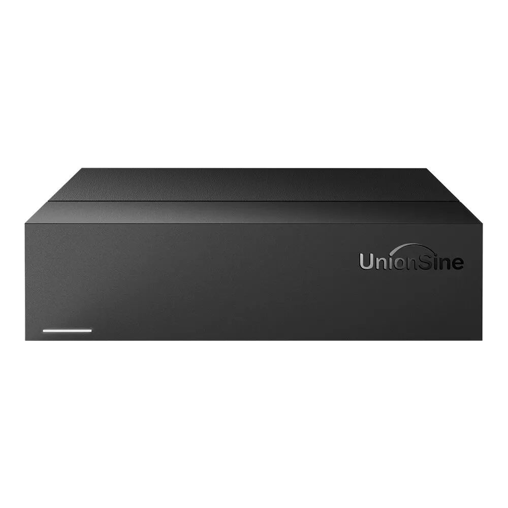 Зовнішній жорсткий диск UnionSine HD3511 12 Tb USB 3.0 + Type-C 3.5"