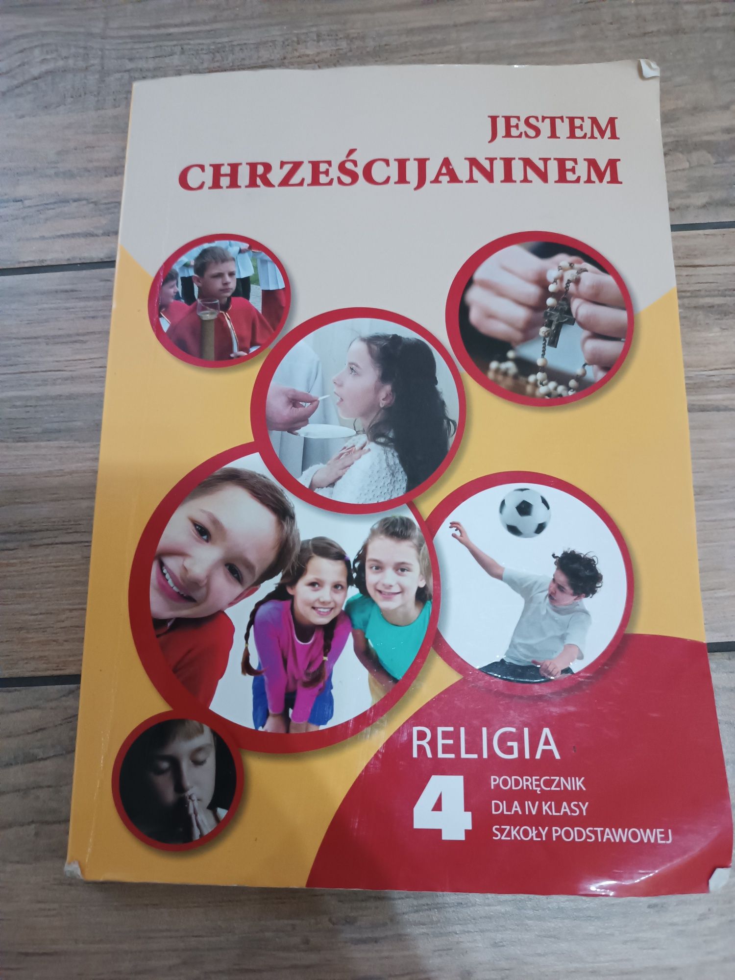 Katechizm do klasy 4 " Jestem chrześcijaninem"