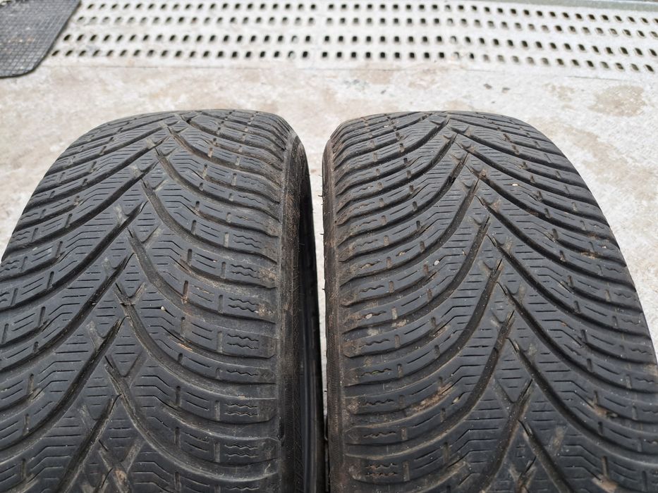 Opony zimowe Kleber 205.55R16 2szt i Taurus 2szt Duży bieżnik !